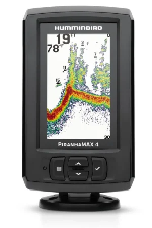 Retour Gratuit Sondeur humminbird piranha max4 2d sonde ta+t° 83/200khz