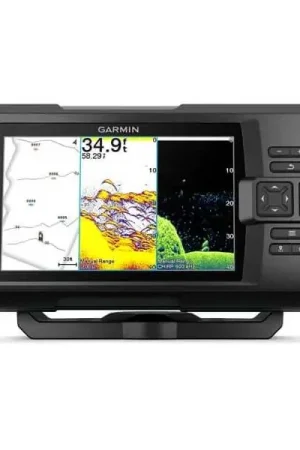 Combiné sondeur garmin striker vivid 7cv avec sonde gt20-tm Marque