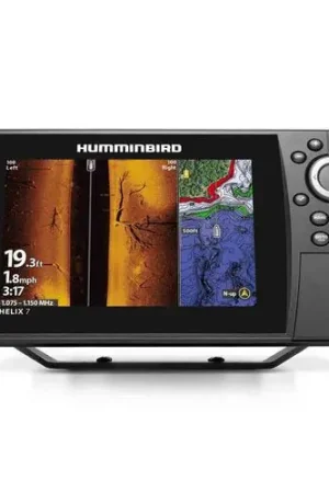 Super Prix Sondeur Humminbird Hélix 7 G4N Chirp + Mega SI, Sonde TA et T°