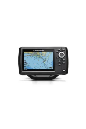 Sondeur Humminbird GPS-Lecteur de carte HELIX 5 G2, avec antenne GPS intégrée Super Prix
