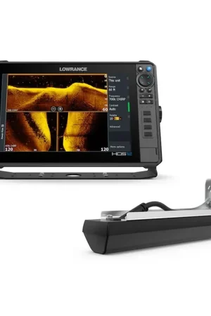 Soldes Combin&eacute; Tactile Lowrance HDS Pro 12" avec sonde Active Imaging HD 3en1