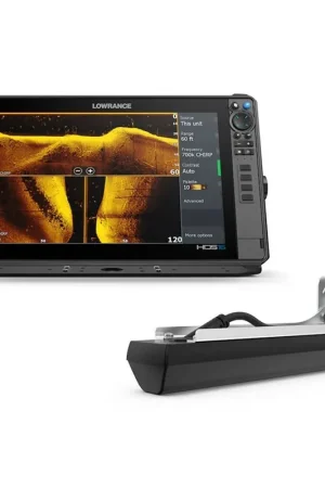 Petit Prix Combin&eacute; Tactile Lowrance HDS Pro 16" avec sonde Active Imaging HD 3en1