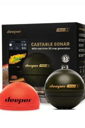 Sondeur Deeper Chirp + 3D Prix Choc