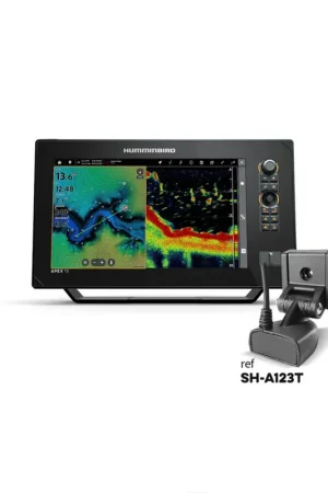 Offre Exclusive Sondeur Humminbird Combin&eacute; Tactile APEX 13 - Version DS - Sonde Tableau Arri&egrave;re + T&deg;