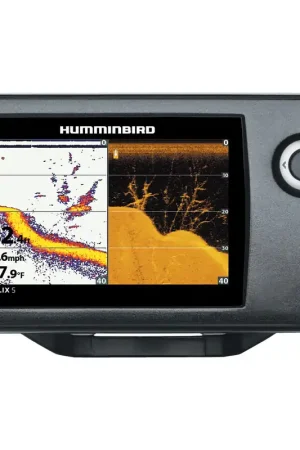 Sondeur Humminbird Helix 5g2 hd di sonde ta+t° 200/455/800khz Nouvelle Collection