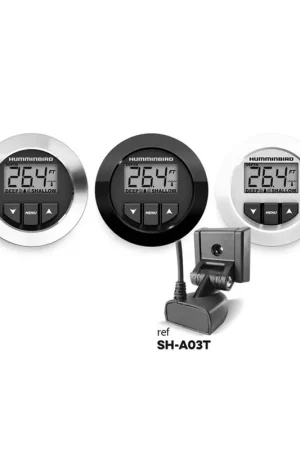 Sondeur digital Humminbird HDR650 sonde tableau arrière Vente Flash