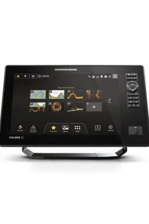 Sondeur Humminbird Combiné Tactile XPLORE 12-MEGA SI+-Sonde Tableau Arrière + T° Pas Cher
