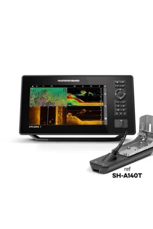 Sondeur Humminbird Combiné Tactile XPLORE 9-MEGA SI+-Version Sonde TA Paiement Sécurisé
