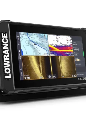 Promotion Saisonnière Sondeur Lowrance Elite FS 9 Combin&eacute; Tactile 9" SANS SONDE