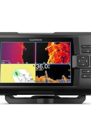 Combiné sondeur garmin striker 7sv - avec sonde gt52hw-tm Seulement Aujourd'hui