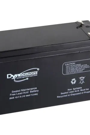 Batterie Frazer Etanche Spéciale Sondeur 7.5 Ah / 12V Quantité Limitée