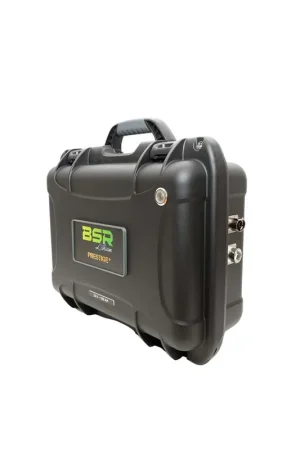 Valise BSR PRESTIGE+ LifePO4 Gen3 24V/100Ah + chargeur+ prise sondeur Commander Vite