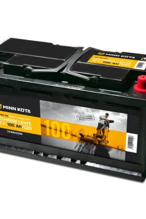 Top Vente Batterie BSR marine &agrave; d&eacute;charge lente haute capacit&eacute; 100 AH