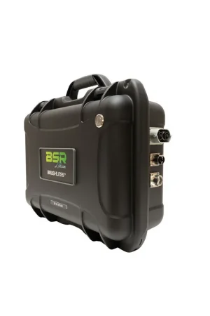 Nouveauté Valise BSR BRUSHLESS+ LifePO4 Gen3 24V/100Ah + chargeur &eacute;tanche 10A