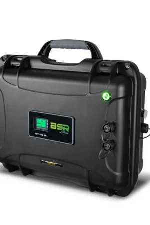 Valise BSR PRESTIGE+ LifePO4 Gen3 36V/200Ah + chargeur+ prise sondeur Soldes
