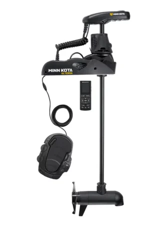 Moteur Electrique Avant Minn Kota ULTERRA 112 BT/DSC - GPS - 112 Lbs - 36 Vcc - Sonde DSC - 152 cm Must-Have