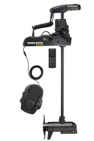 Prix Choc Moteur Electrique Avant Minn Kota ULTERRA 80 BT/MDI - GPS - 80 Lbs - 24 Vcc - Sonde MDI+ - 152 cm
