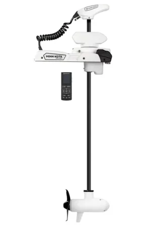 Nouveauté Moteur Avant Minn Kota RIPTIDE INSTINCT QUEST - BLANC - 90/115 lbs - 24/36V - 152 cm