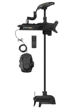 Moteur Electrique Avant Minn Kota Terrova Qcuest-90/115 lbs-24/36V-Sonde DSC-114 cm Promotion Saisonnière