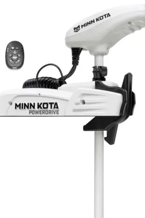 Moteur Electrique Avant Minn Kota RIPTIDE POWERDRIVE 70 BT - SPOTLOCK - 70 Lbs - 24Vcc - 137cm Offre Limitée