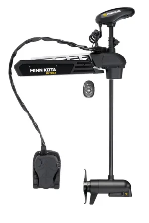 Prix Cassé Moteur Electrique Avant Minn Kota ULTREX 112 GPS/MDI - 112 Lbs - 36Vcc - Sonde MDI - 132 cm