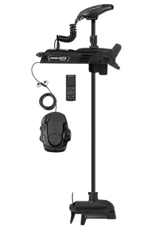Moteur Avant Minn Kota TERROVA QUEST-90/115 lbs-24/36V-Sonde MSI+-152 cm Vente Flash