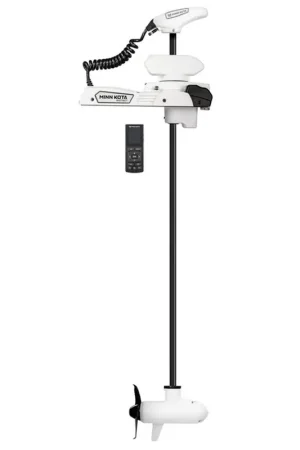 Moteur Avant Minn Kota RIPTIDE INSTINCT QUEST - BLANC - 90/115 lbs - 24/36V - 182 cm Expédié Aujourd'hui