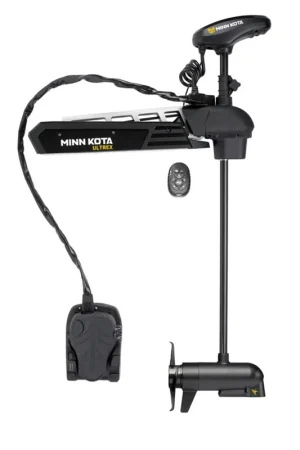 Retour Gratuit Moteur Electrique Avant Minn Kota ULTREX 112 GPS/MDI - 112 Lbs - 36Vcc - Sonde MDI - 152 cm