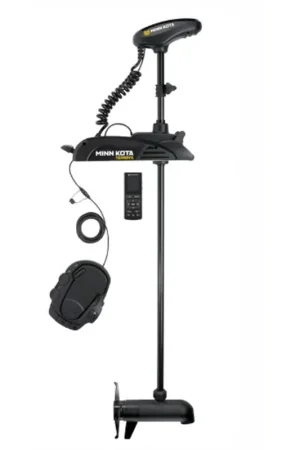 Prix Bas Moteur Electrique Minn Kota Terrova 80lbs BT/DSC, GPS, 24Vvc, Sonde DSC, 152cm