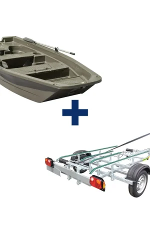 Offre Exclusive Pack Barque 4m + Remorque