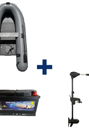 Pack Session 420 XL + Moteur 65 Lbs et Batterie 110 Ah Authentique