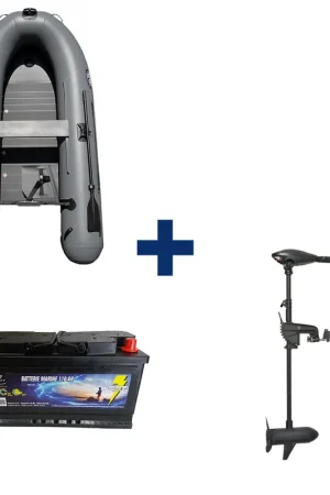 Pack Session 420 XL + Moteur 55 Lbs et Batterie 110 Ah Vente Flash