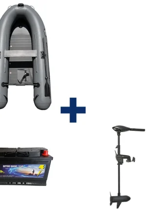 Pack Session 360 XL + Moteur 55 Lbs et Batterie 110 Ah Affaire À Saisir