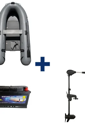 Pack Session 320 + Moteur 65 Lbs et Batterie 110 Ah Soldes
