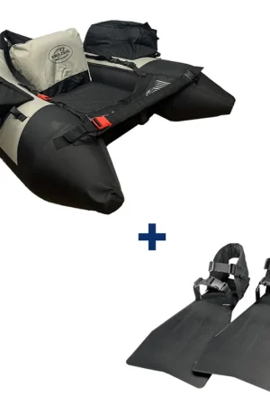 Pack Float Tube Frazer Agility 130 + Palmes Super Prix