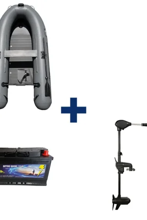 Marque Pack Session 290 + Moteur 65 Lbs et Batterie 110 Ah