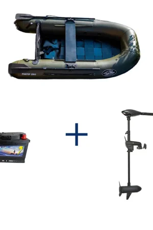 Pack Furtif 250 + Moteur 40 Lbs et Batterie 110 Ah Meilleur Prix