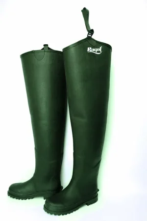 Réduction Cuissardes Caoutchouc Doublées Neoprene vert
