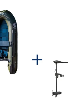 Pack Furtif 250 + Moteur 40 Lbs Commande En Gros