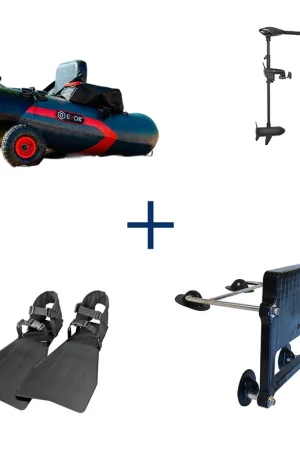 Bon Plan Pack Tactikal FT 150 + Support et Moteur 55 Lbs