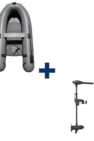 Pack Session 420 XL + Moteur 55 Lbs Authentique