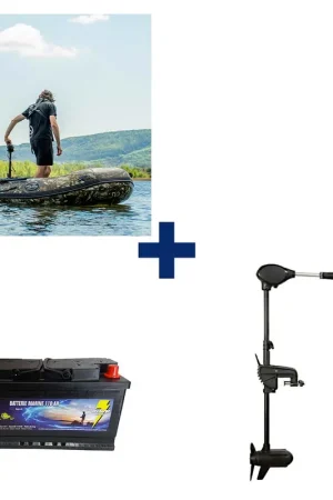 Must-Have Pack Kommando 270 + Moteur 65 Lbs + Batterrie