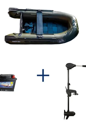 Pack Furtif 250 + Moteur 65 Lbs et Batterie 110 Ah Achetez Aujourd'hui