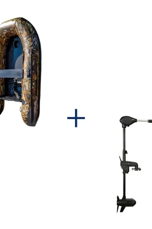 Top Vente Pack Kommando 250 + Moteur 65 Lbs