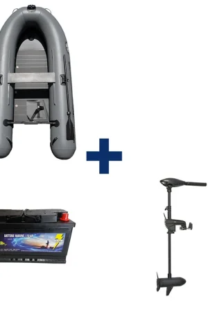 Prix Promo Pack Session 320 + Moteur 55 Lbs et Batterie 110 Ah