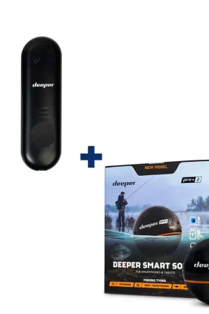 Pack Deeper Pro +2 + Amplificateur Wifi p&ecirc;che du bord Livraison Express