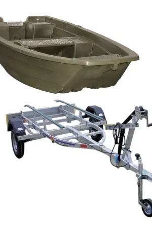 Pack Barque Armor 320 La charente + remorque Top Vente