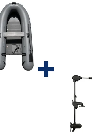 Pack Session 420 XL + Moteur 65 Lbs Remise