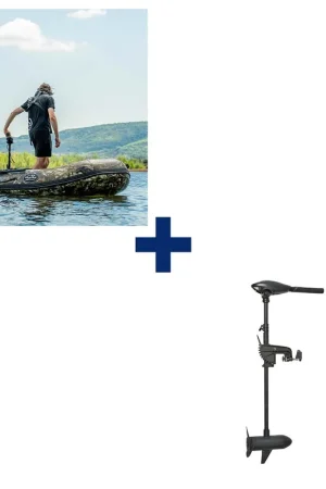 Pack Kommando 270 + Moteur 40 LBS Prix Choc