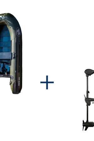 Pack Furtif 250 + Moteur 65 Lbs Prix Bas